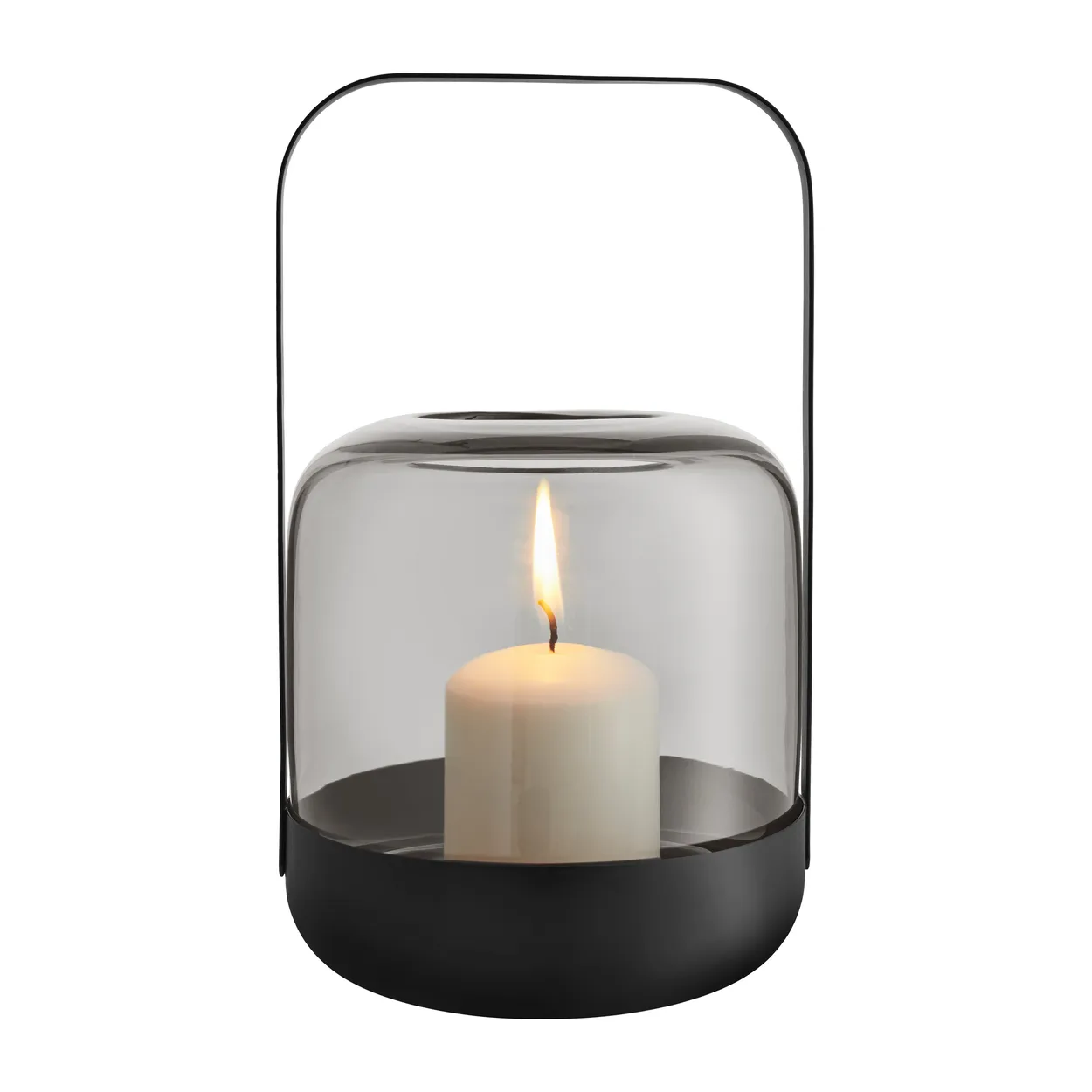 Eva Solo Acorn lantern Stone | Scandinavian Design | Tea light holders, lanterns & candle dishes | Grey
