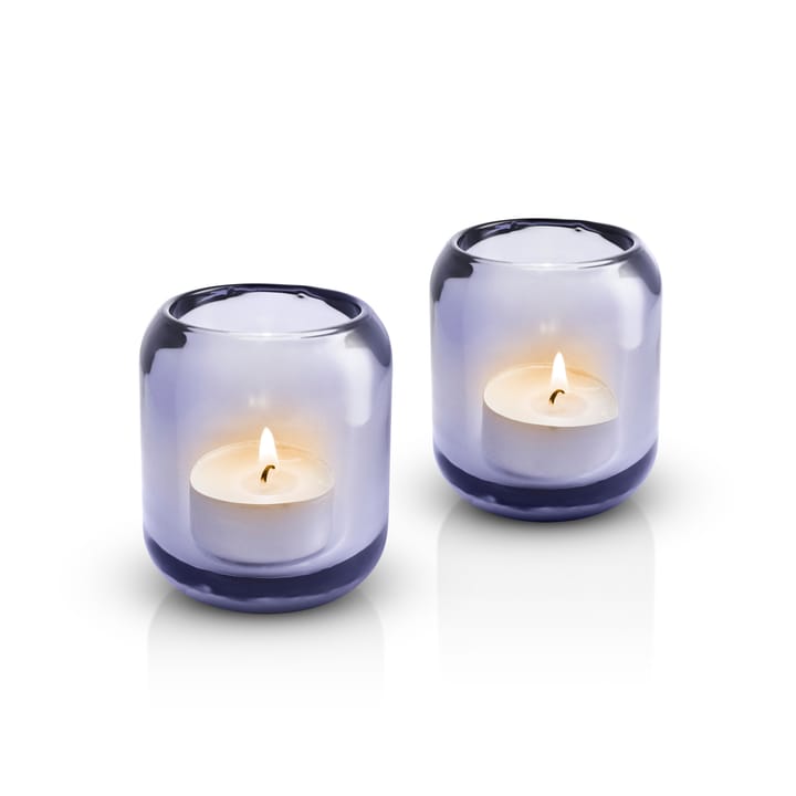 Acorn tealight holder 2 pack - Grape - Eva Solo