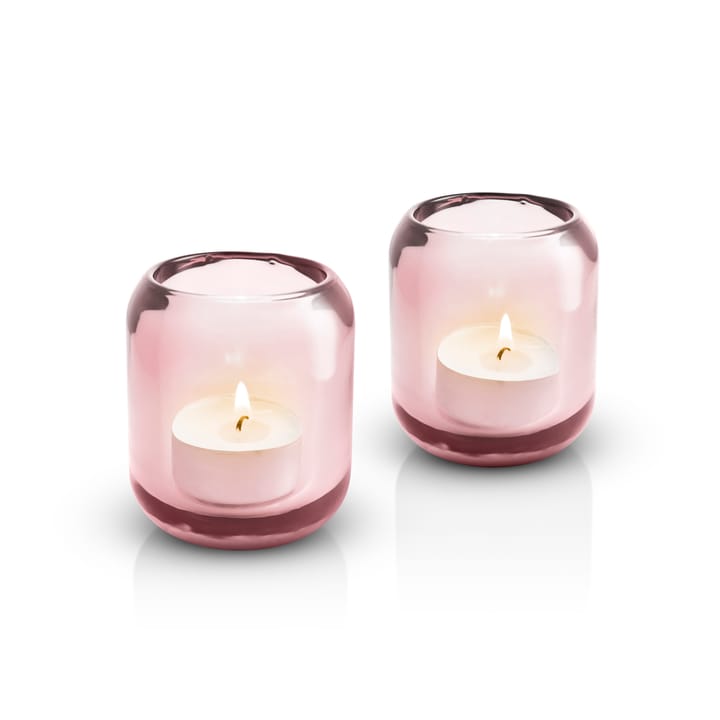 Acorn tealight holder 2 pack - Rose - Eva Solo