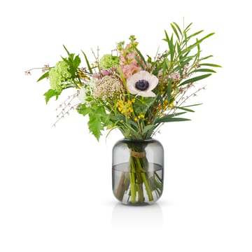 Acorn vase 16.5 cm - Stone - Eva Solo