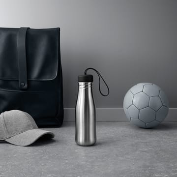 Active drink bottle 0.7 l - black - Eva Solo