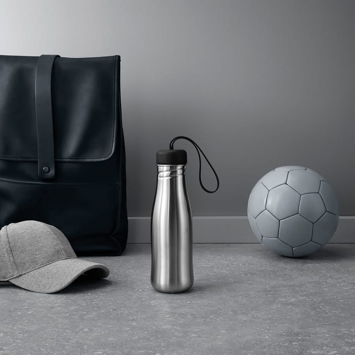 Active drink bottle 0.7 l, black Eva Solo