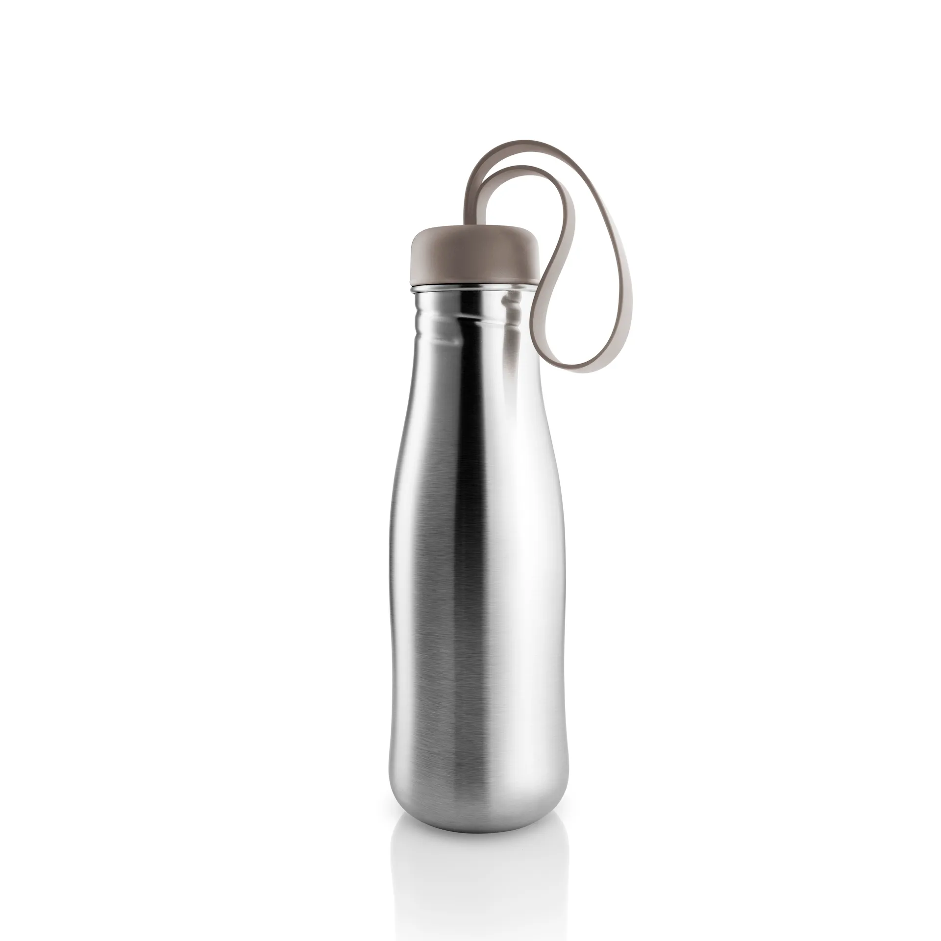 Active drink bottle 0.7 l, warm grey Eva Solo