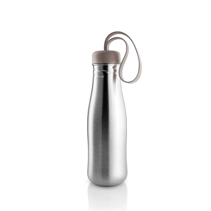 Active drink bottle 0.7 l, warm grey Eva Solo