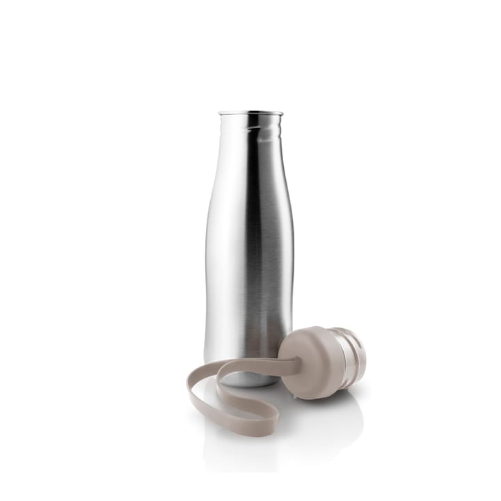 Active drink bottle 0.7 l, warm grey Eva Solo