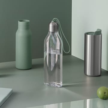Backpack water bottle 0.5 l - faded green - Eva Solo