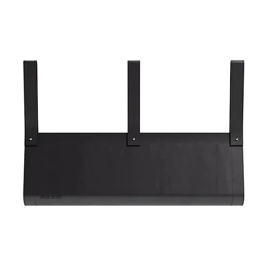 Eva Solo Carry TV pocket Black | Scandinavian Design | Shelves & shelving systems | Black