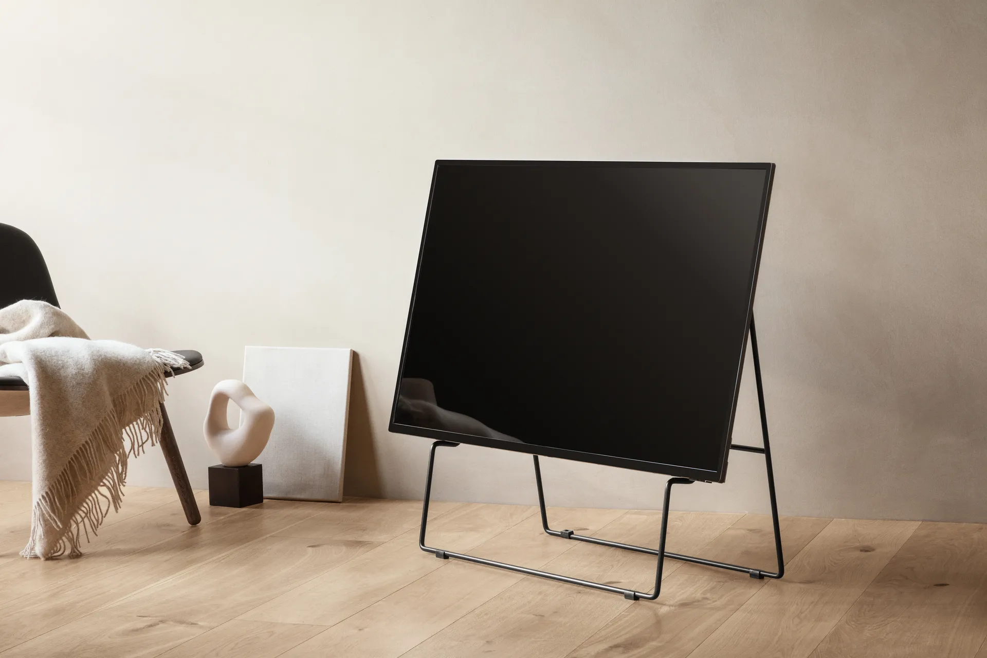 Carry tv-stand, Black Eva Solo