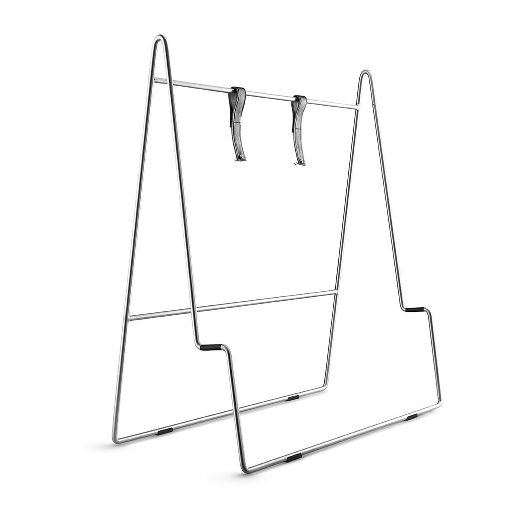Eva Solo Carry tv-stand Stainless steel | Scandinavian Design | T.V & media units | Silver-coloured
