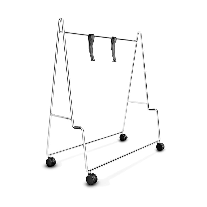 Carry TV stand with wheels - Brushed steel - Eva Solo