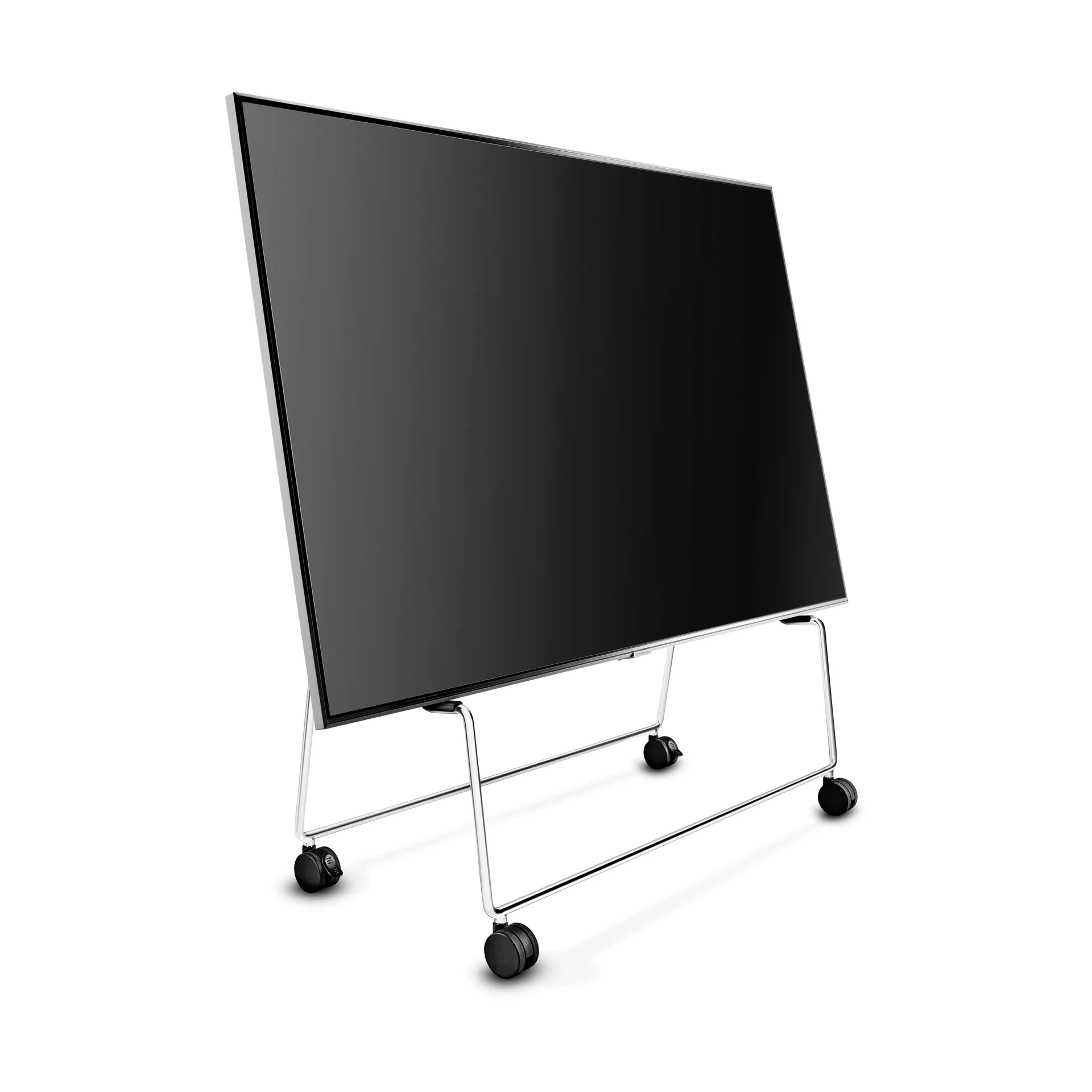 Carry TV stand with wheels, Brushed steel Eva Solo