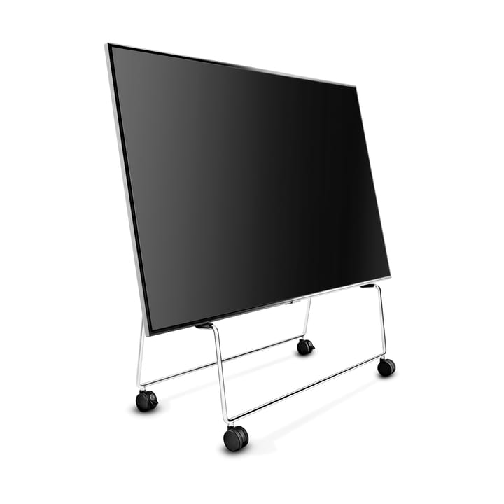 Carry TV stand with wheels, Brushed steel Eva Solo