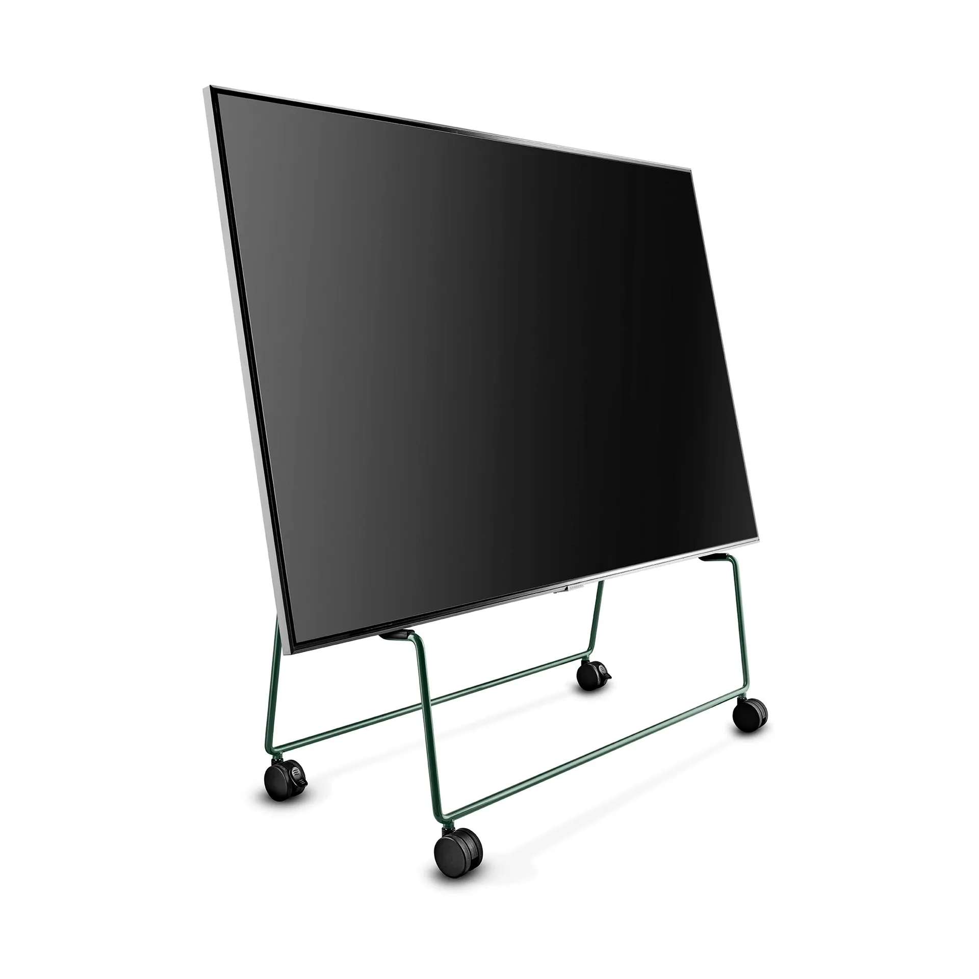 Carry TV stand with wheels, Cedar Green Eva Solo