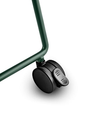 Carry TV stand with wheels - Cedar Green - Eva Solo