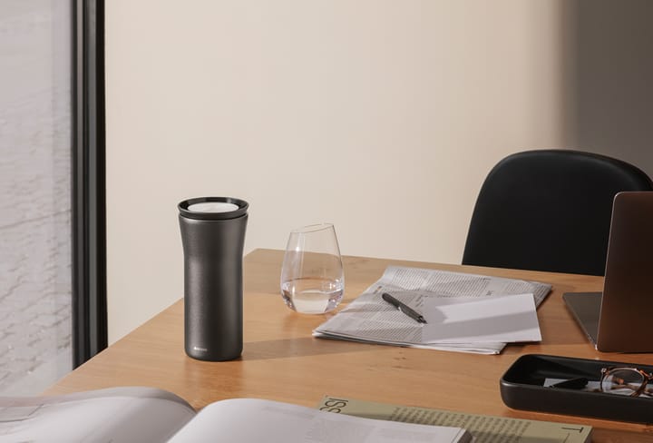 City To Go thermos cup 0.35 L, Black Eva Solo