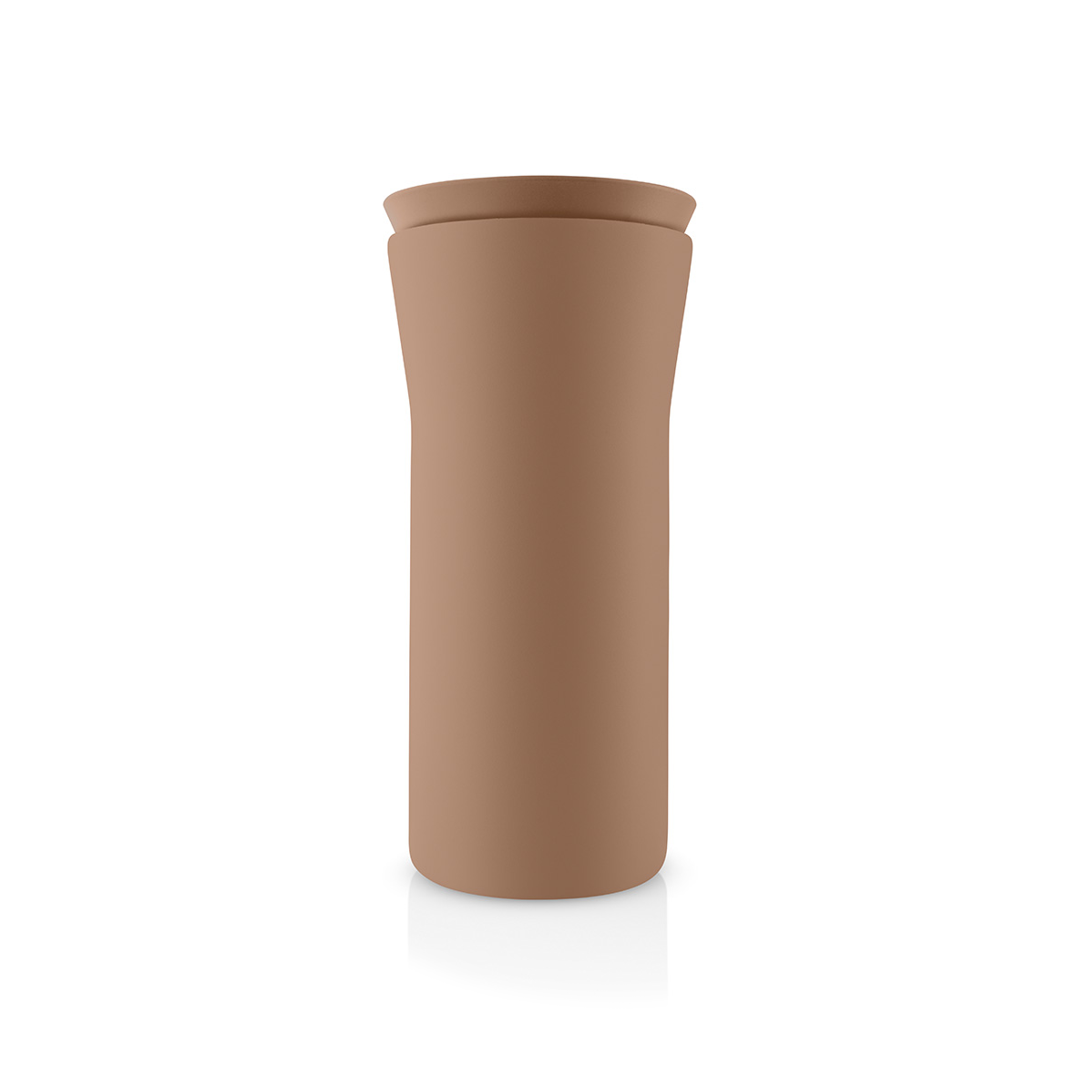Eva Solo City To Go thermos cup 0.35 L Mocha | Scandinavian Design | Thermal flasks & travel mugs | Brown