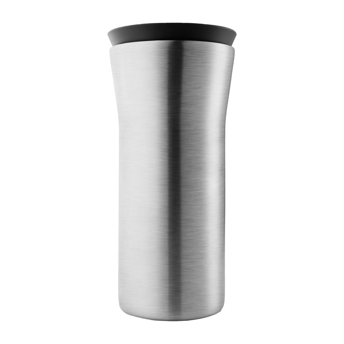 Eva Solo City To Go thermos cup 0.35 L Steel black | Scandinavian Design | Thermal flasks & travel mugs | Black
