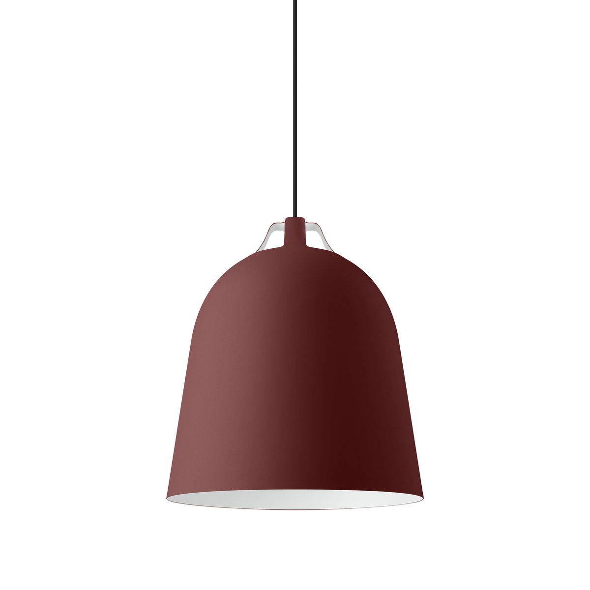 Eva Solo Clover pendant lamp large o35 cm Burgundy | Scandinavian Design | Pendant lamps | Red