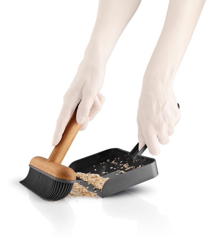 Dustpan and brush set - 2 pieces - Eva Solo