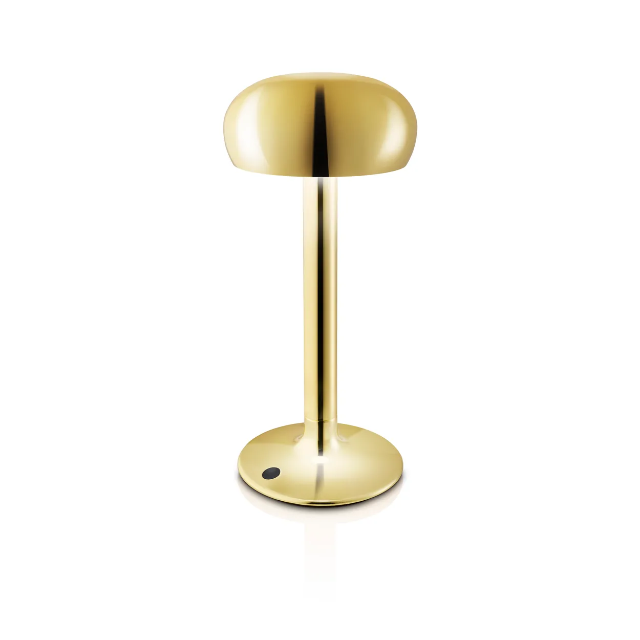 Eva Solo Emendo portable table lamp Brass | Scandinavian Design | Desk & table lamps | Gold-coloured