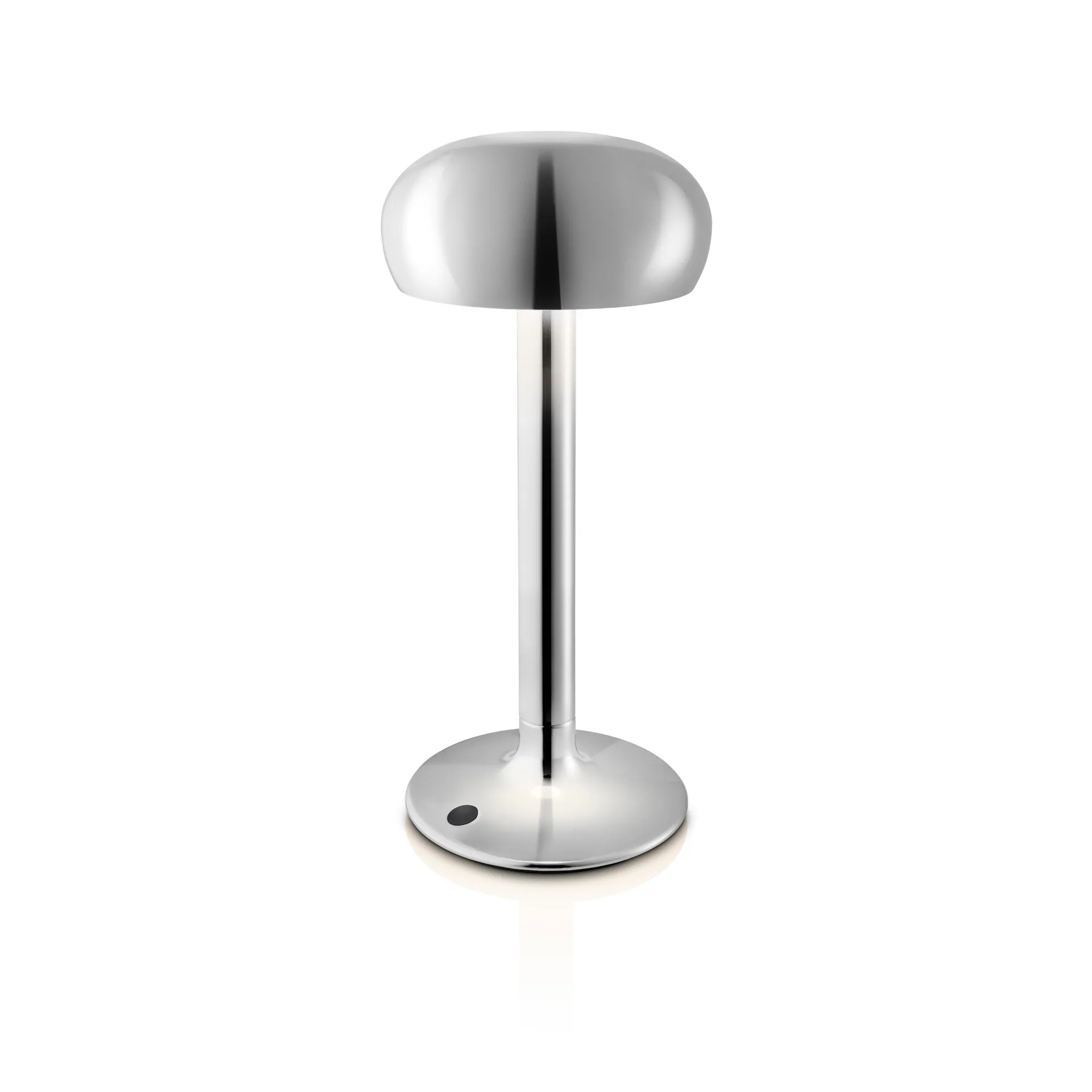 Emendo portable table lamp, Chrome Eva Solo