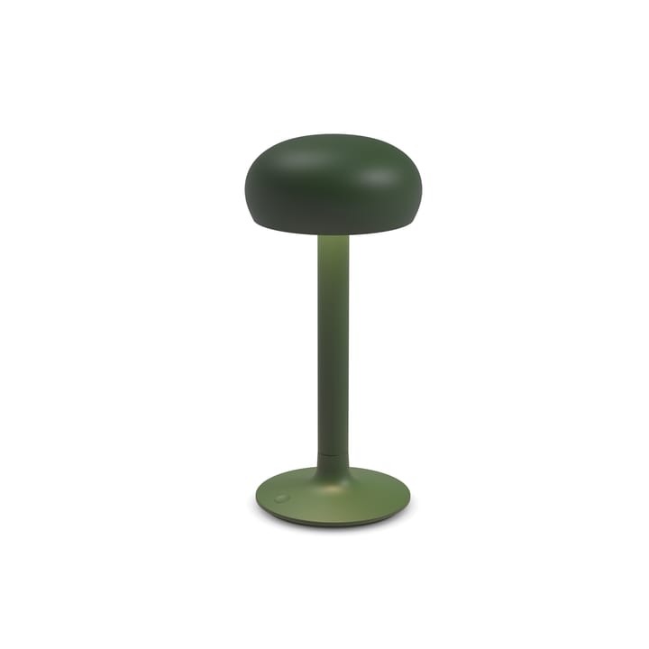 Emendo portable table lamp - Emerald green - Eva Solo