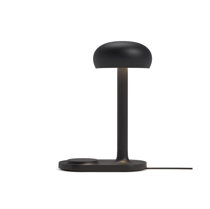 Emendo table lamp with Qi-charger - Black - Eva Solo
