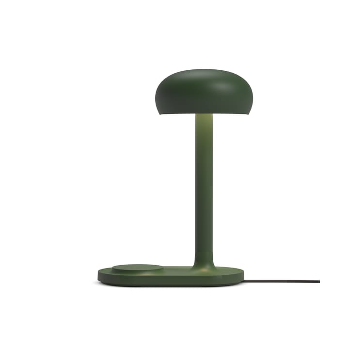 Emendo table lamp with Qi-charger - Emerald green - Eva Solo