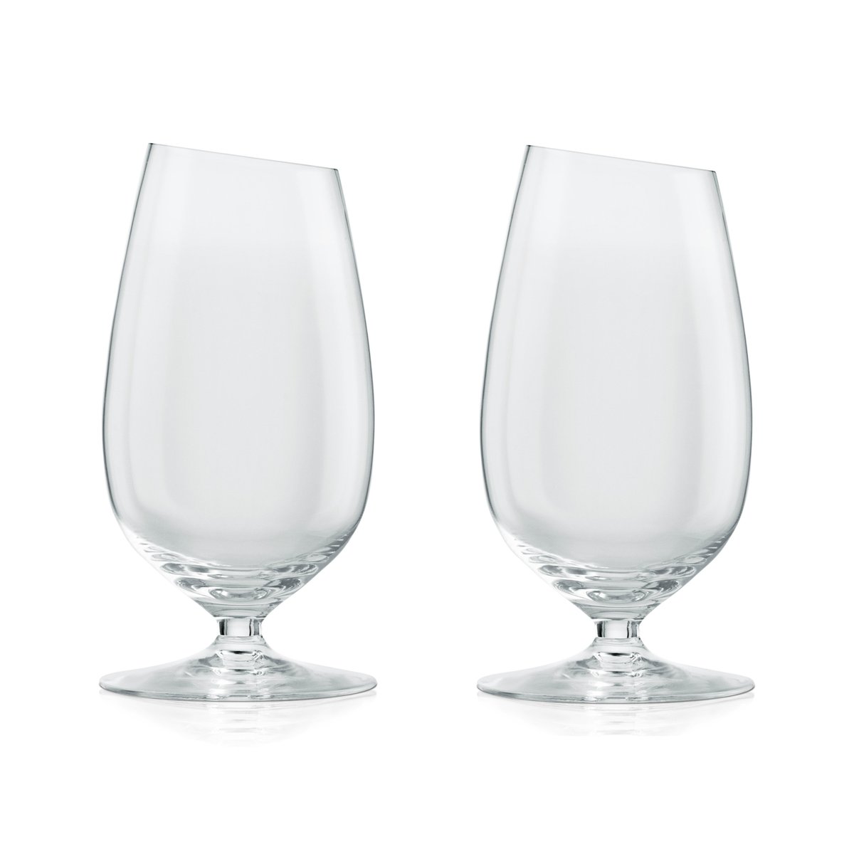 Eva Solo beer glass small 2-pack 2-pack | Scandinavian Design | Beer glasses | Transparent