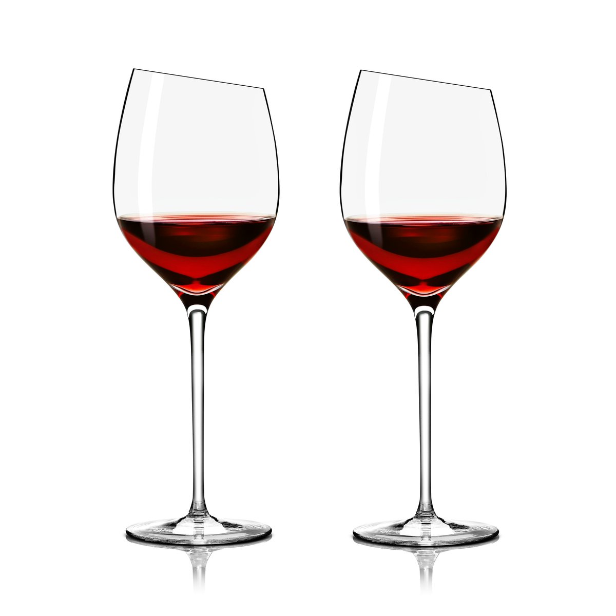 Eva Solo Bordeaux glass 2-pack | Scandinavian Design | Wine glasses | Transparent