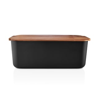 Eva Solo Eva Solo bread box bamboo 42 cm Black