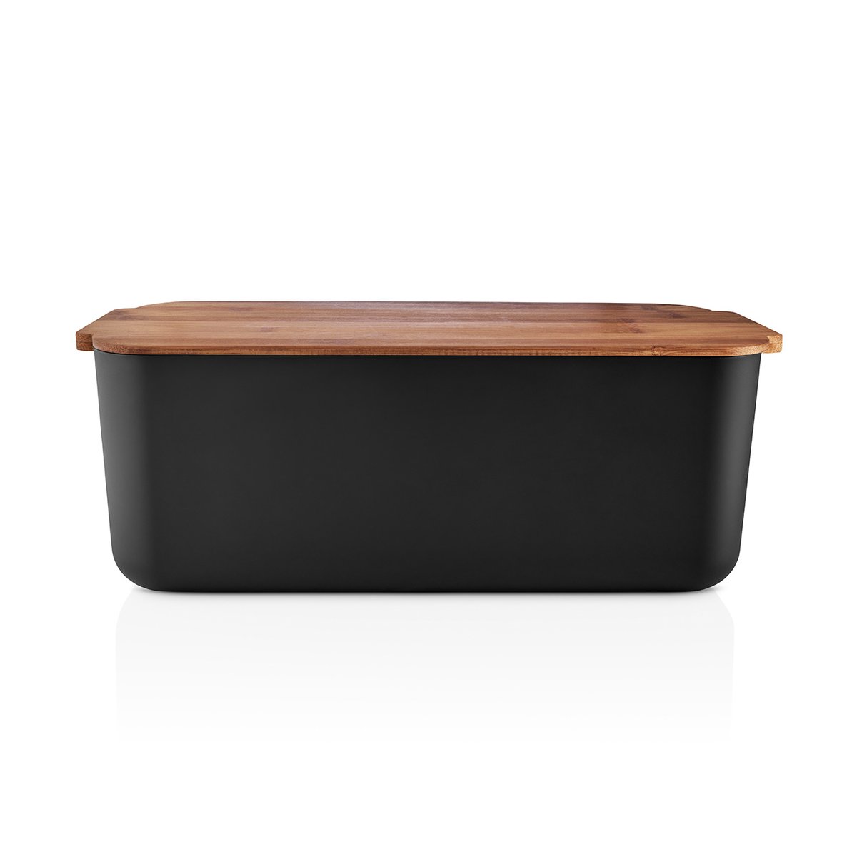 Eva Solo Eva Solo bread box bamboo 42 cm Black