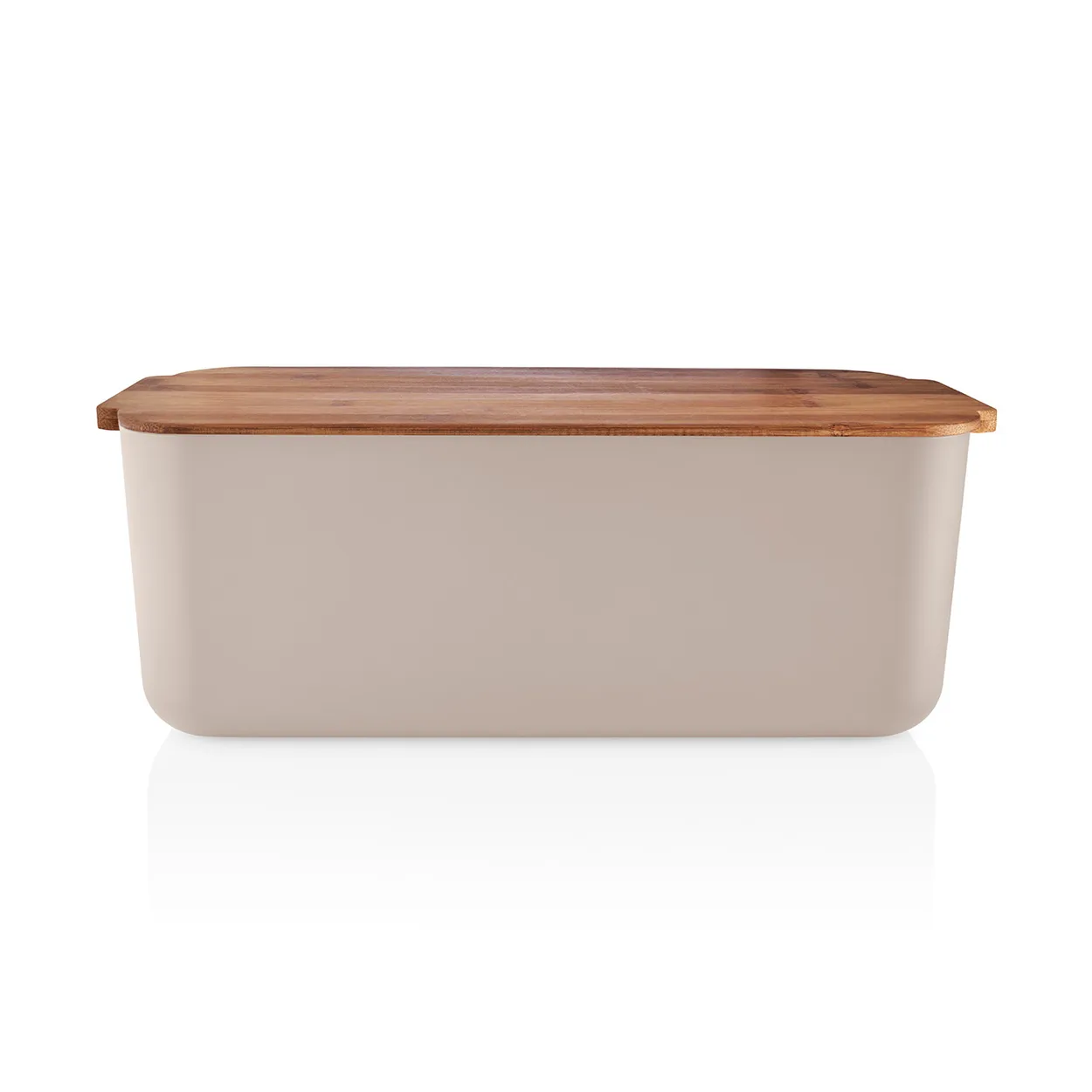 Eva Solo bread box bamboo 42 cm Sand | Scandinavian Design | Bread bins | Beige