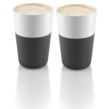 Eva Solo cafe latte mug 2 pack - Black - Eva Solo