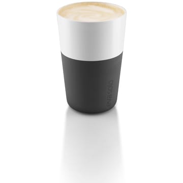 Eva Solo cafe latte mug 2 pack - Black - Eva Solo