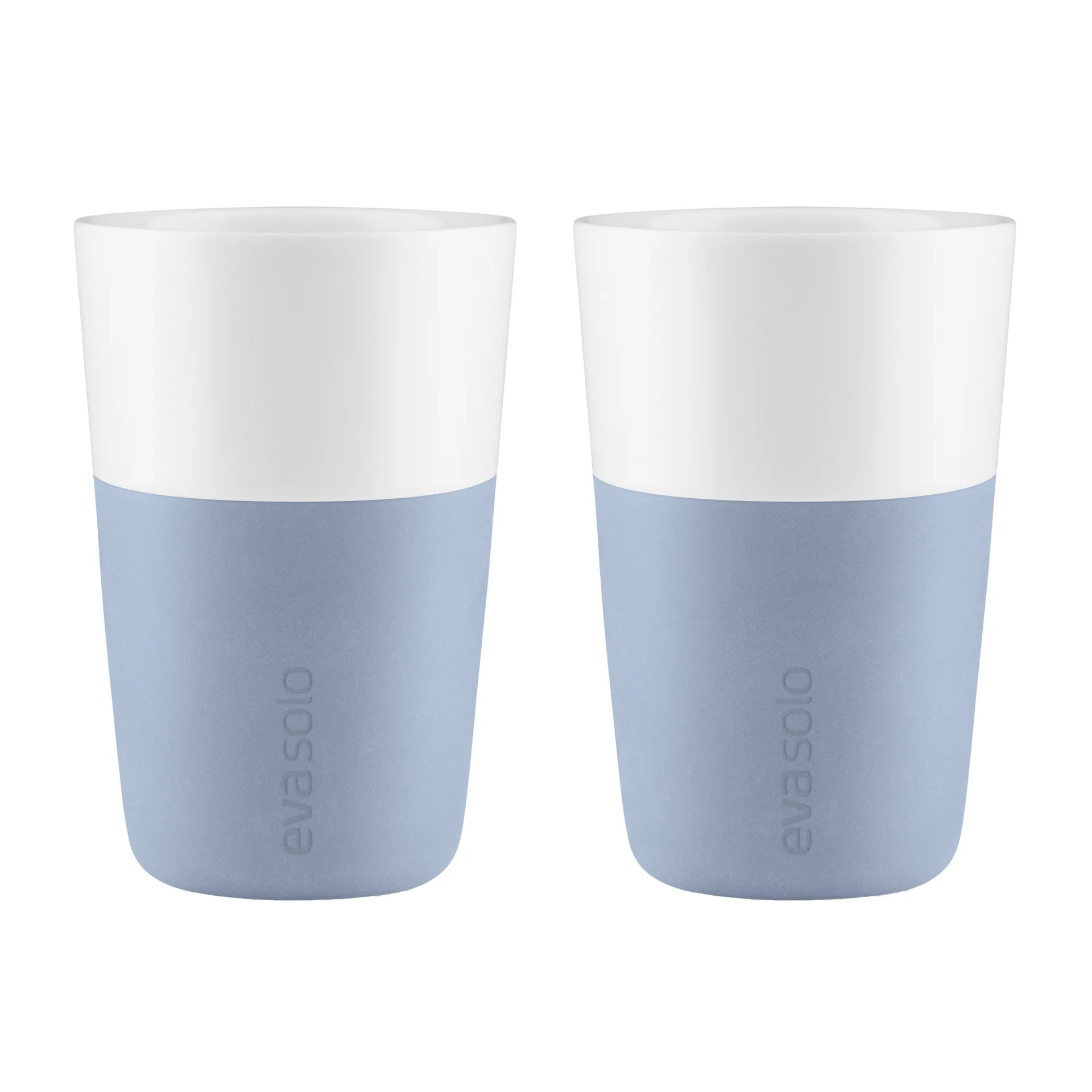 Eva Solo cafe latte mug 2 pack, Blue sky Eva Solo