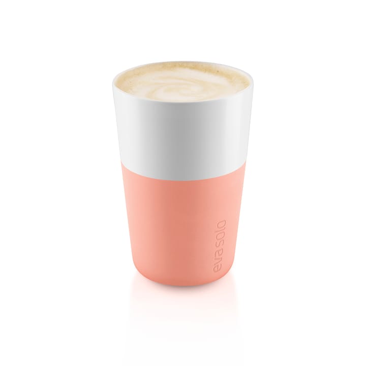 Eva Solo cafe latte mug 2 pack - cantaloupe - Eva Solo
