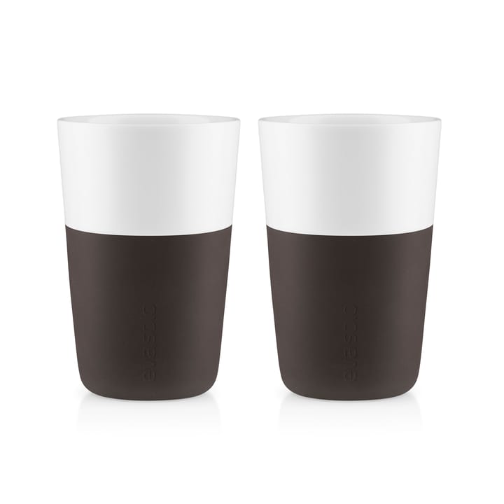 Eva Solo cafe latte mug 2-pack - Chocolate - Eva Solo