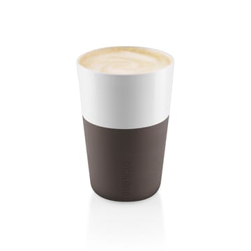 Eva Solo cafe latte mug 2 pack - Chocolate - Eva Solo