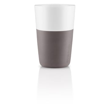 Eva Solo cafe latte mug 2 pack - Elephant grey - Eva Solo