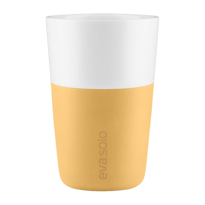 Eva Solo cafe latte mug 2 pack - Golden Sand - Eva Solo