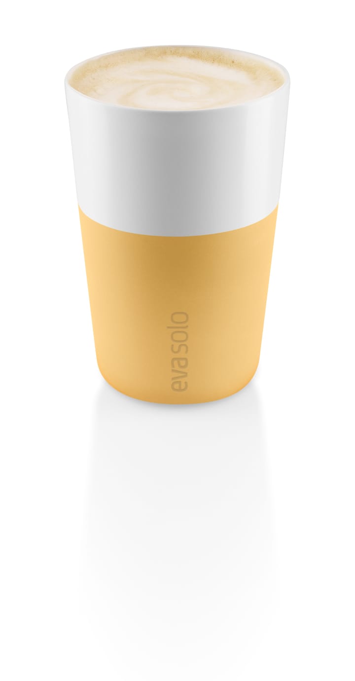 Eva Solo cafe latte mug 2 pack - Golden sand - Eva Solo
