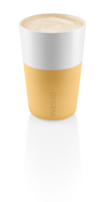 Eva Solo cafe latte mug 2 pack - Golden sand - Eva Solo