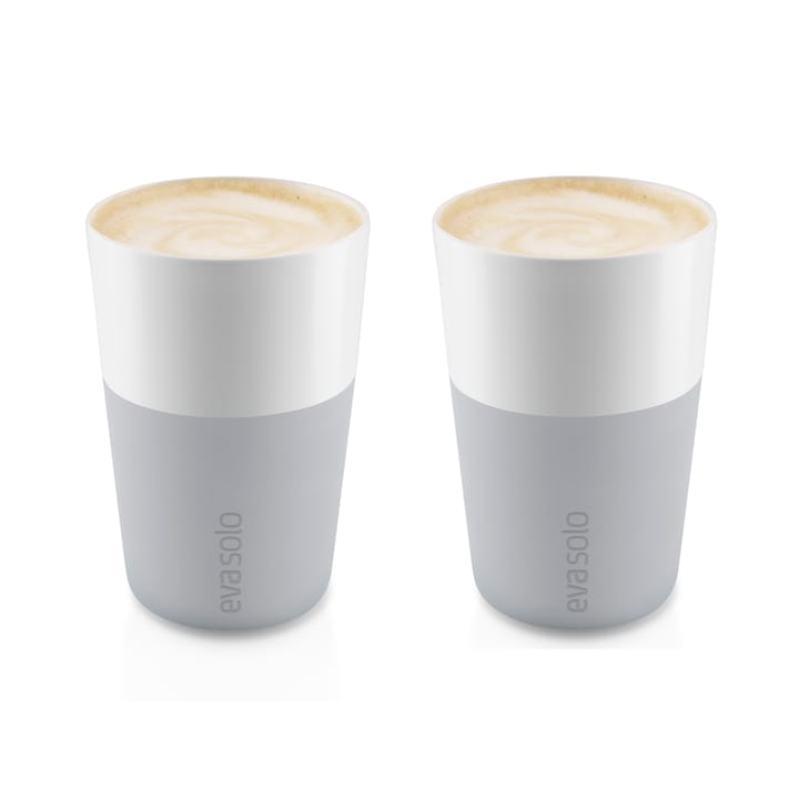 Eva Solo cafe latte mug 2 pack - marble grey 2-pack - Eva Solo