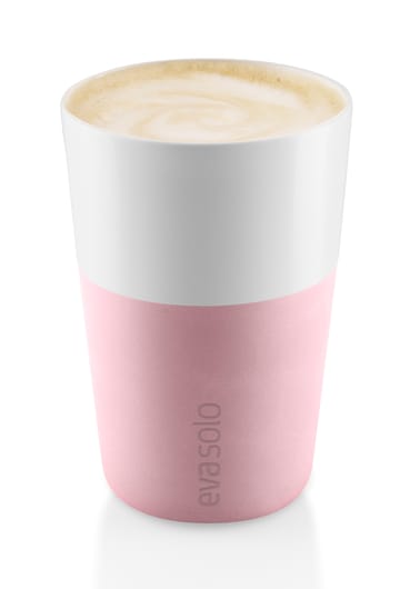 Eva Solo cafe latte mug 2 pack - Rose quartz - Eva Solo
