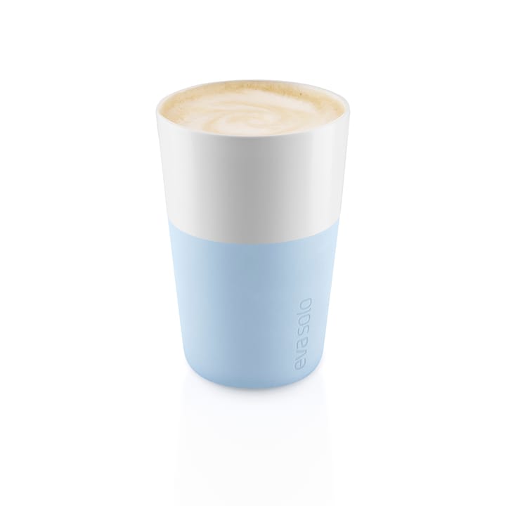 Eva Solo cafe latte mug 2 pack - soft blue - Eva Solo