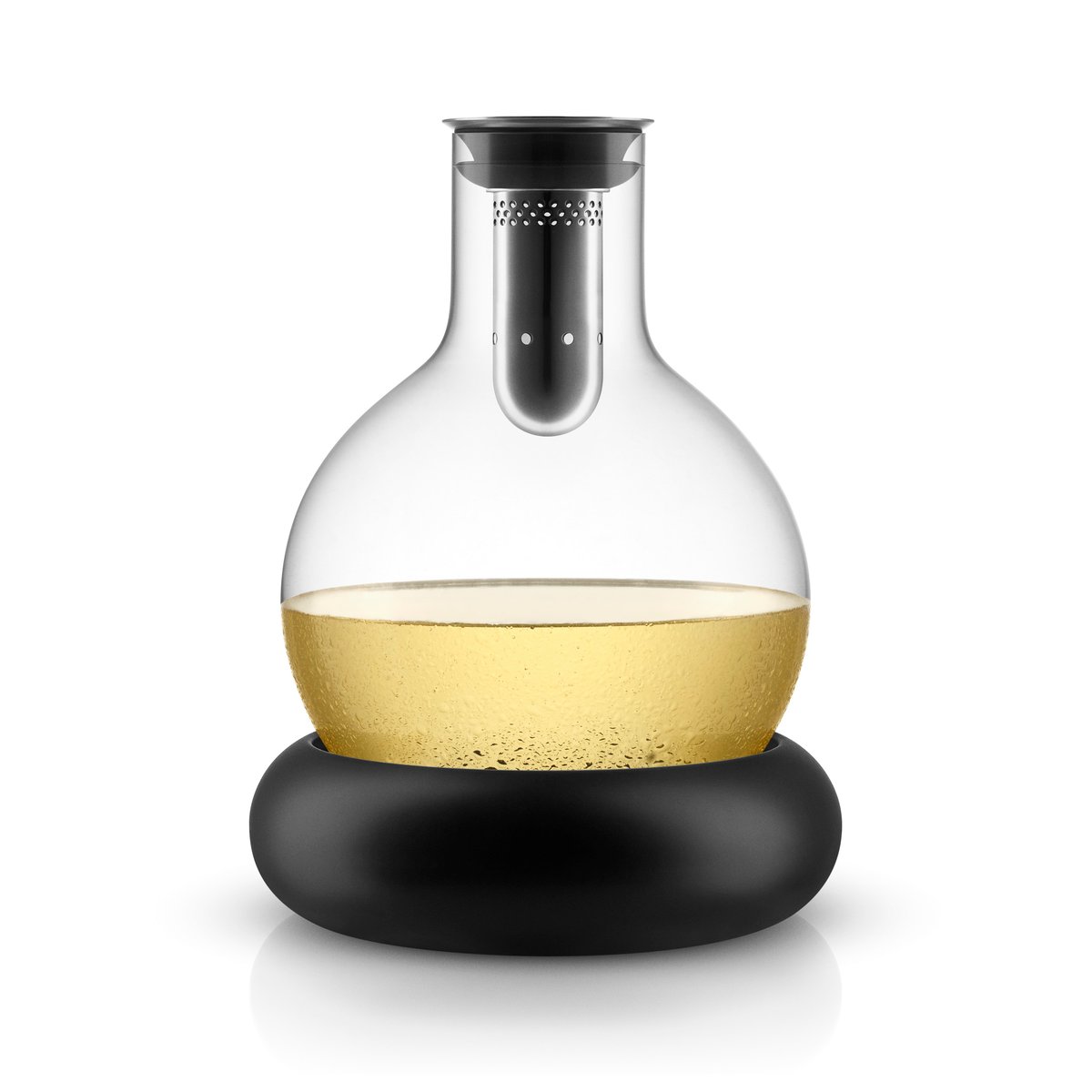 Eva Solo cooling decanting carafe 0.75 l | Scandinavian Design | Wine carafes & Decanters | Transparent