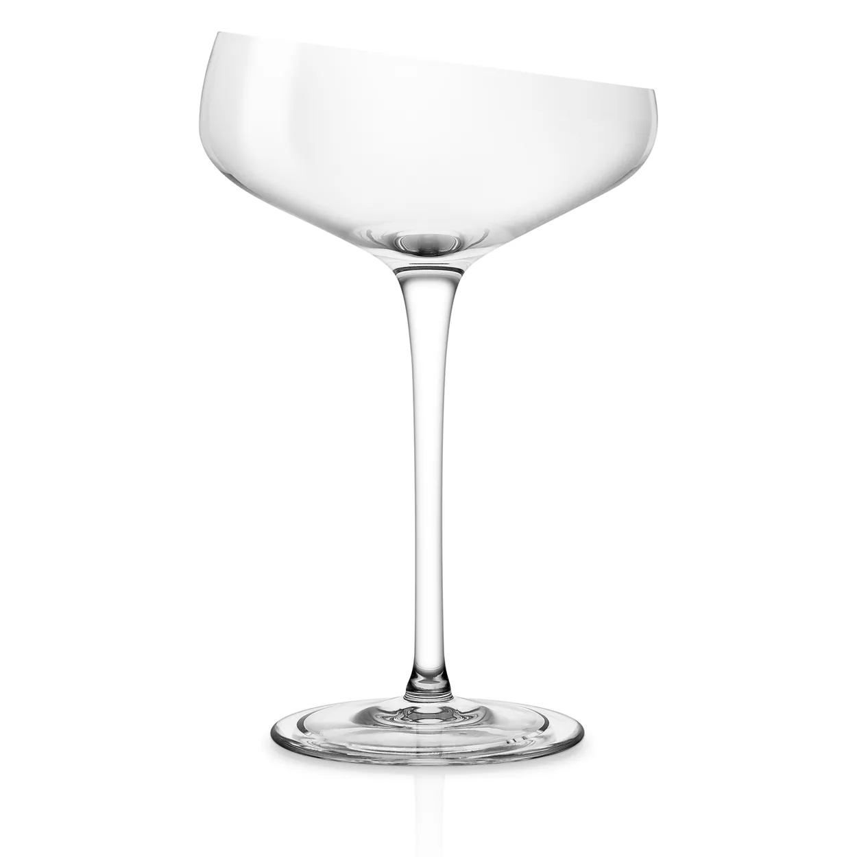 Eva Solo Coupe champagne glasss 20 cl | Scandinavian Design | Champagne glasses | Transparent