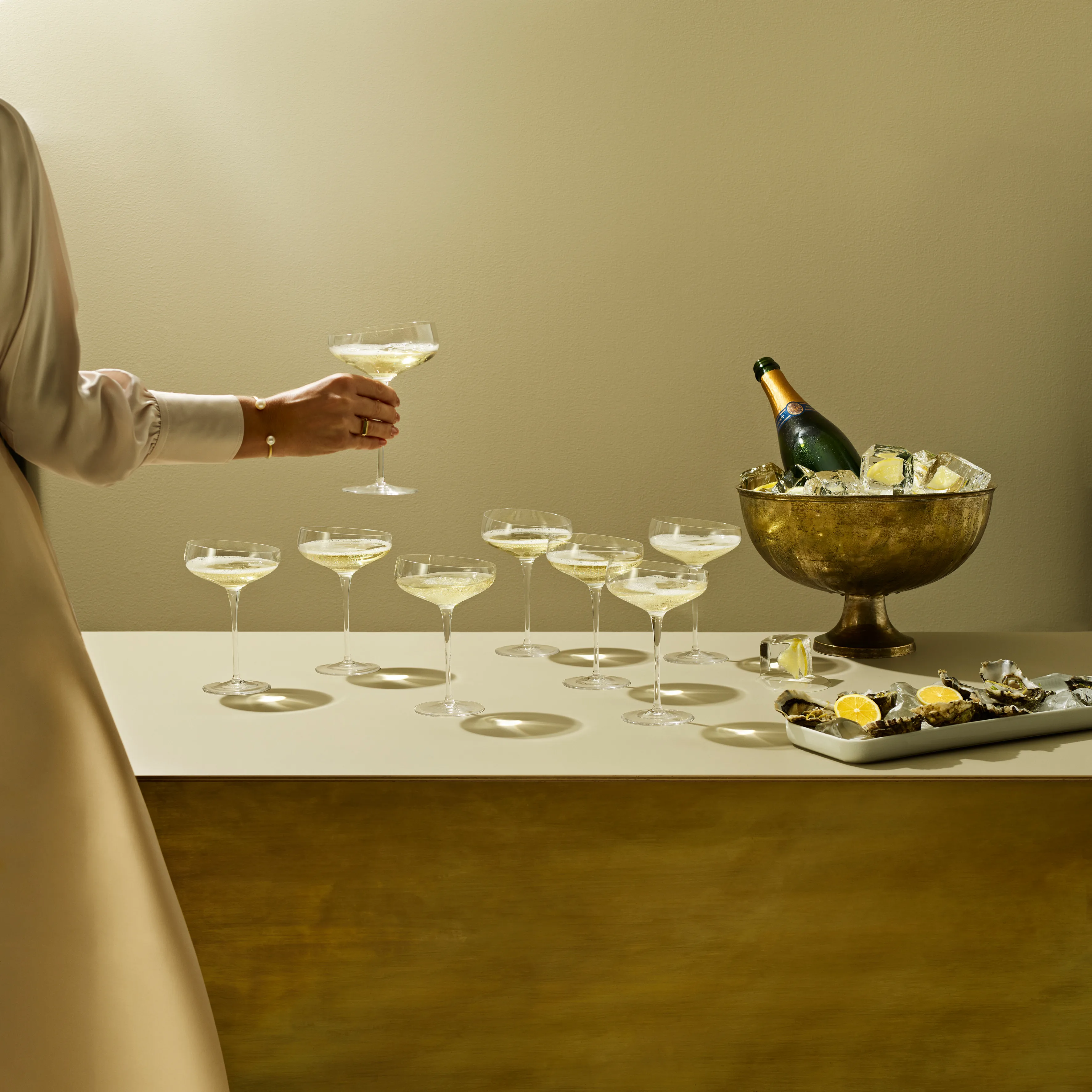 Eva Solo Champagne Coupe Wine Glass - Thumbnail 5
