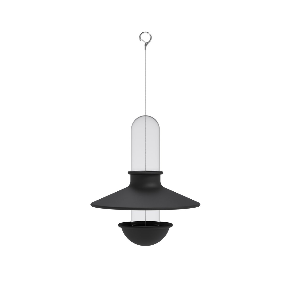 Eva Solo Eva Solo De Luxe bird feeder Black | Scandinavian Design | Black
